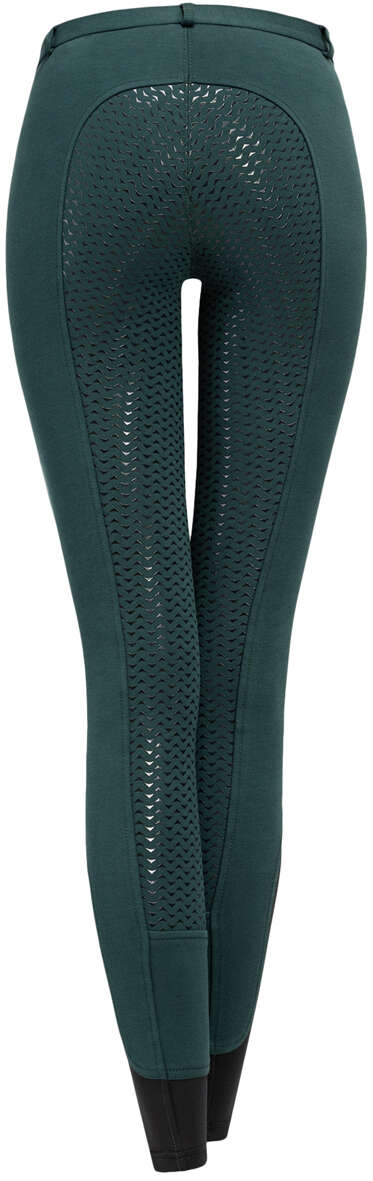 KANTRIE Reithose Fun Sport Silikon tannengrün